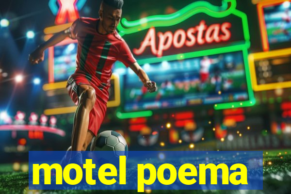 motel poema