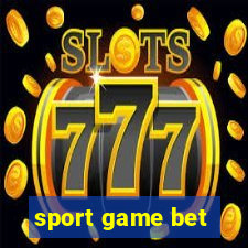 sport game bet