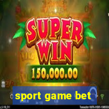 sport game bet