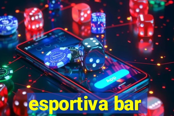 esportiva bar