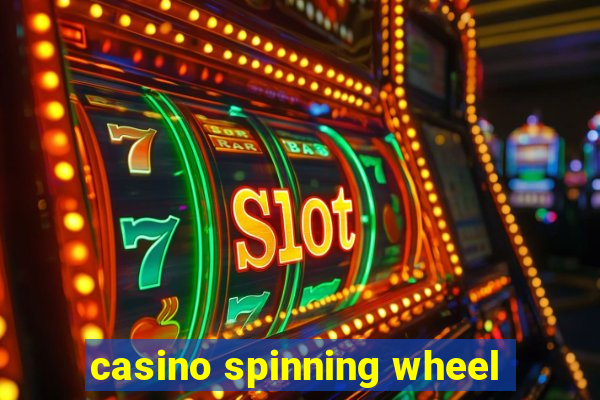 casino spinning wheel