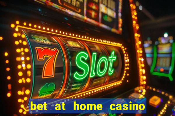 bet at home casino bonus code