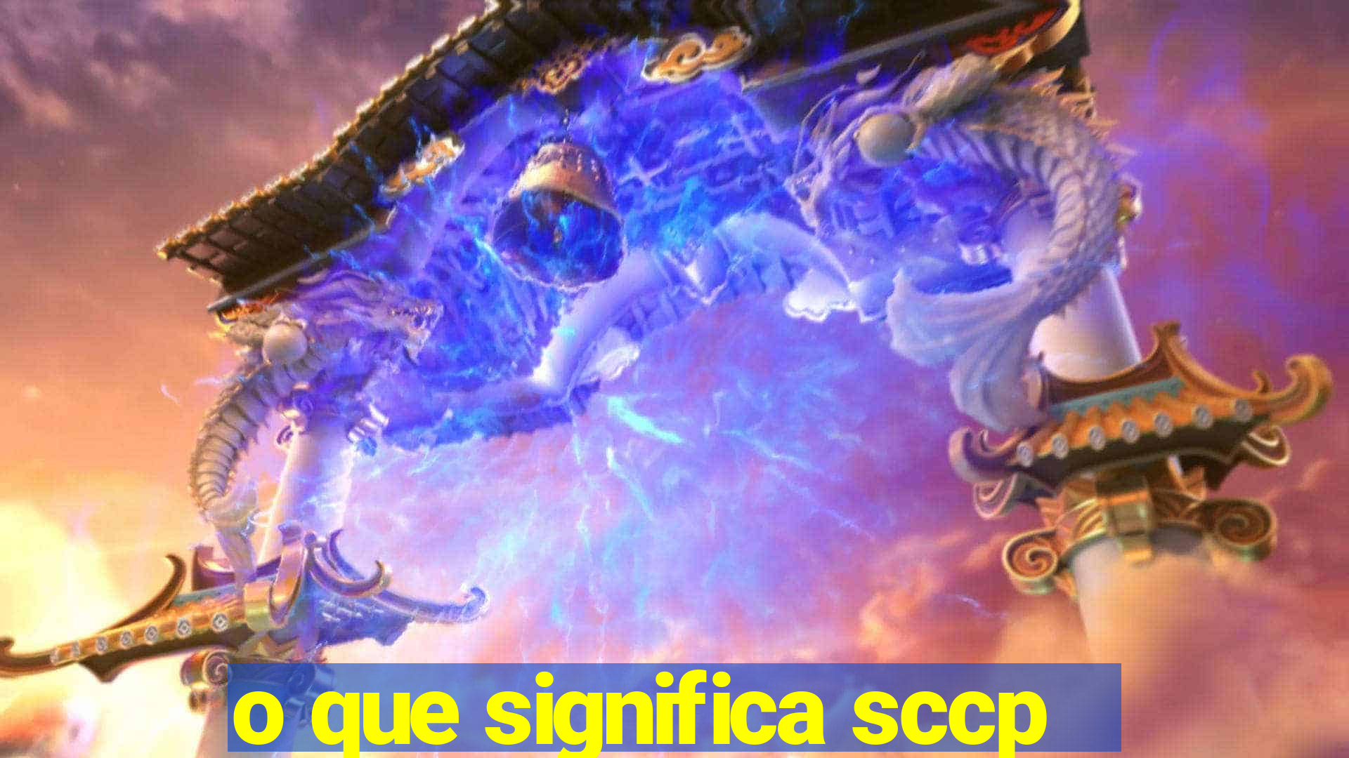 o que significa sccp