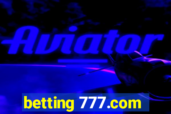 betting 777.com