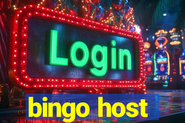 bingo host