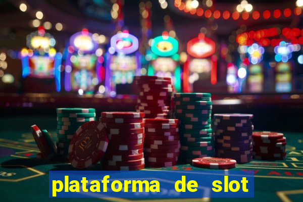 plataforma de slot que mais paga