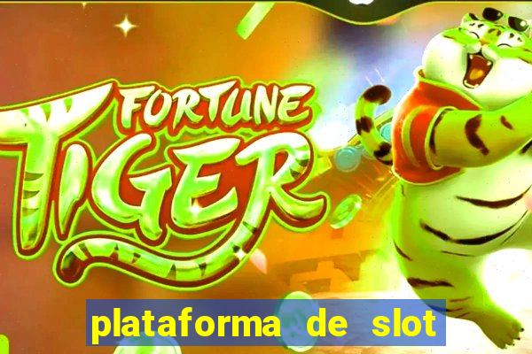 plataforma de slot que mais paga