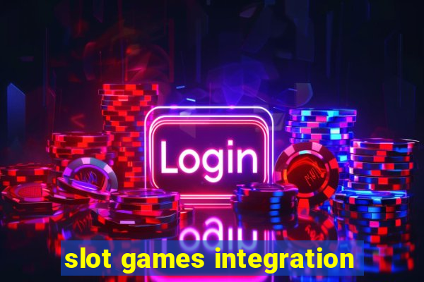 slot games integration