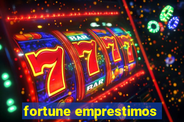 fortune emprestimos