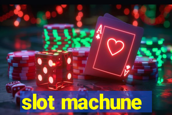 slot machune