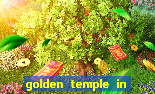 golden temple in india map