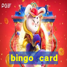 bingo card generator 1-90