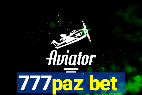 777paz bet