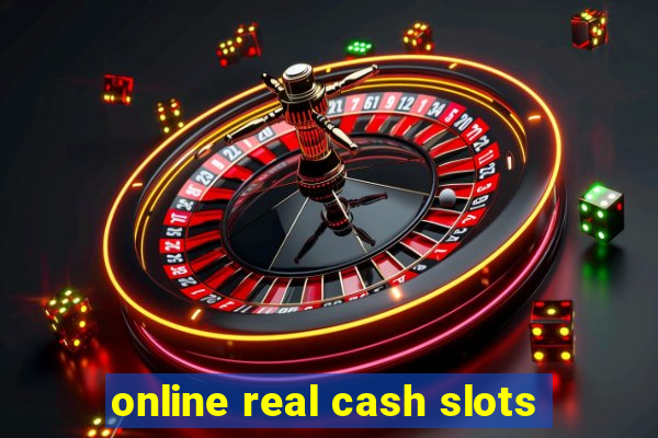 online real cash slots