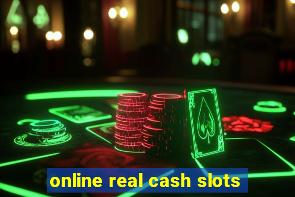 online real cash slots