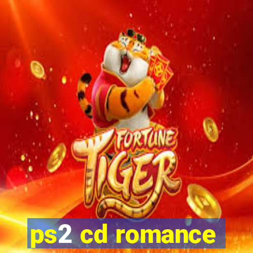 ps2 cd romance