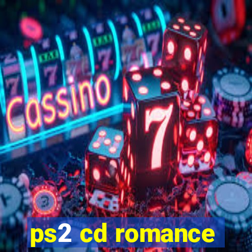 ps2 cd romance