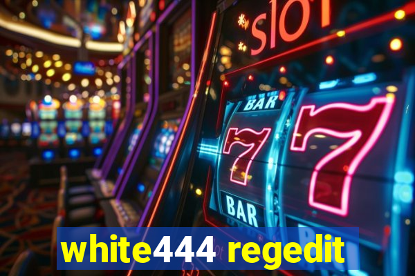 white444 regedit