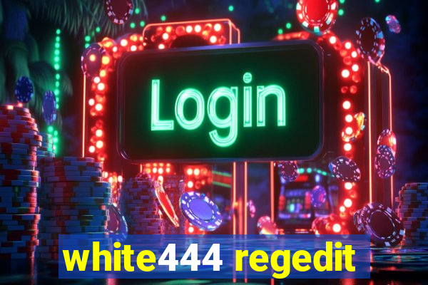 white444 regedit