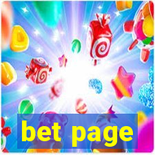 bet page