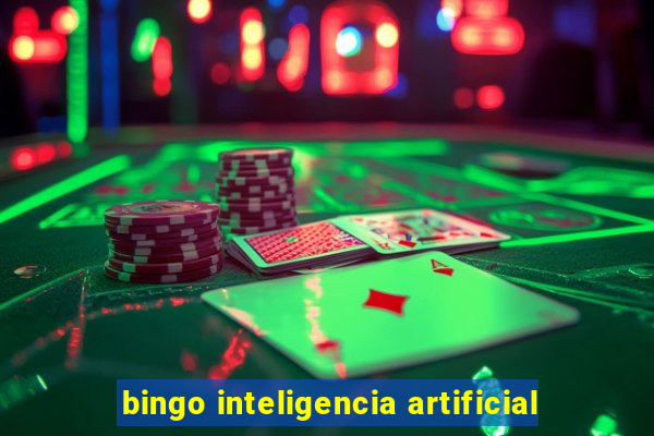 bingo inteligencia artificial