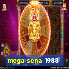 mega sena 1988