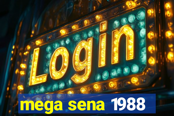 mega sena 1988