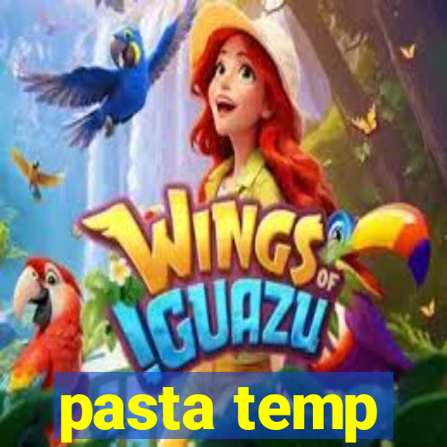 pasta temp