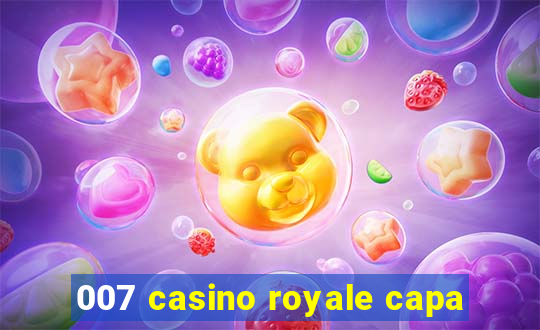 007 casino royale capa