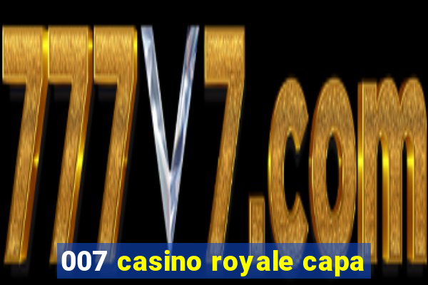 007 casino royale capa