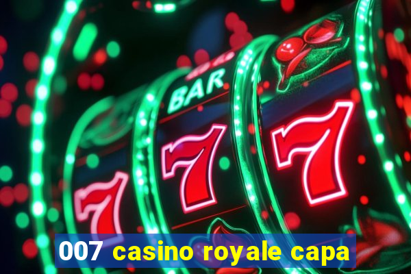 007 casino royale capa