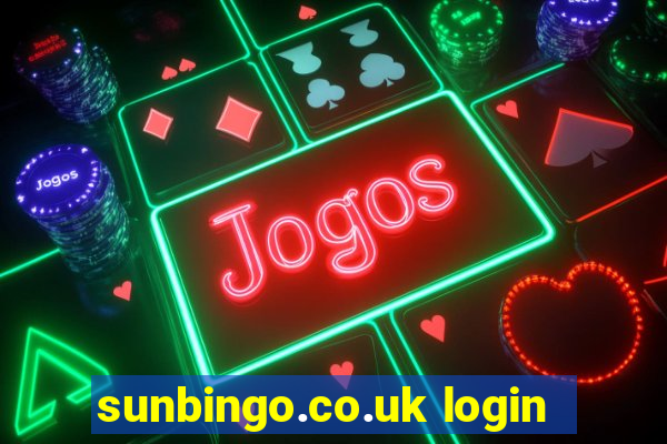 sunbingo.co.uk login