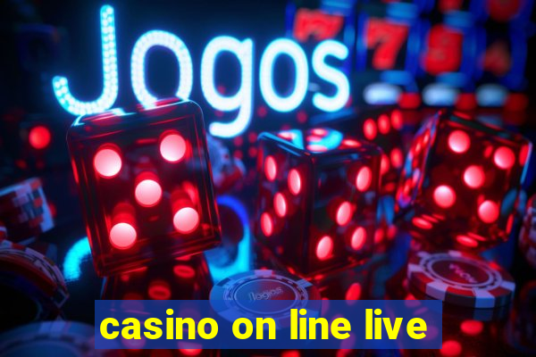 casino on line live