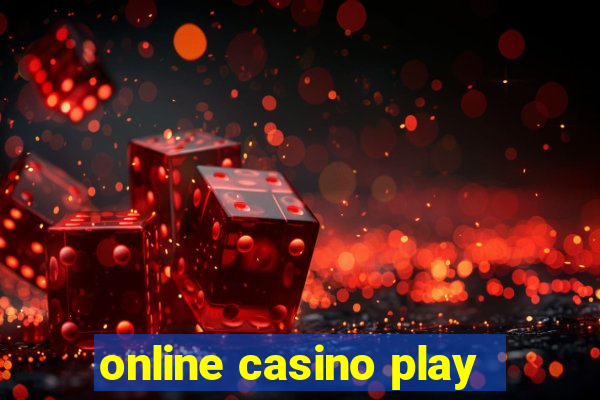 online casino play