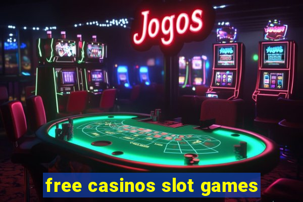 free casinos slot games