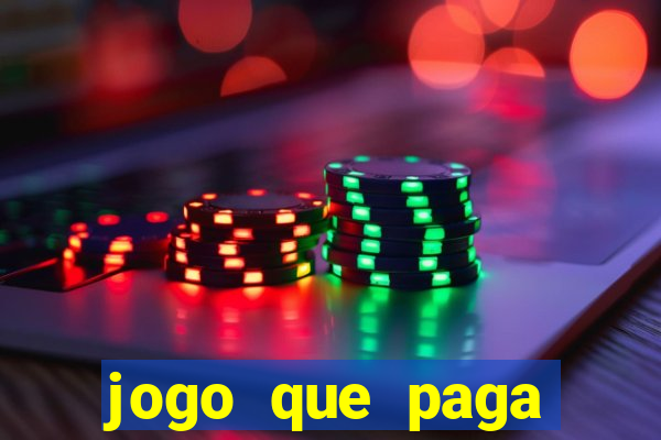 jogo que paga bonus de boas vindas