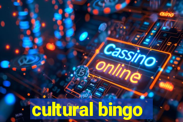 cultural bingo