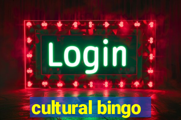 cultural bingo