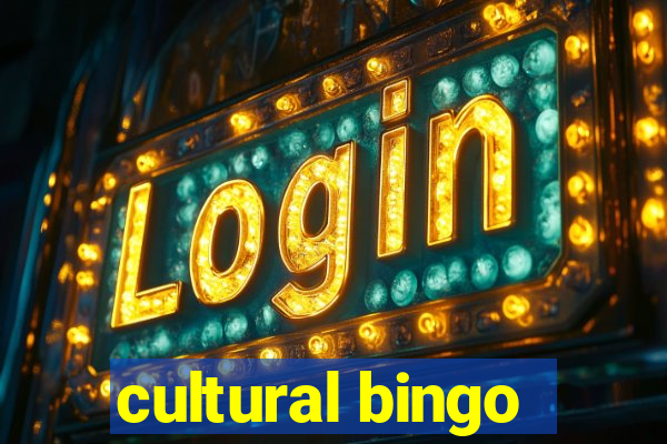 cultural bingo