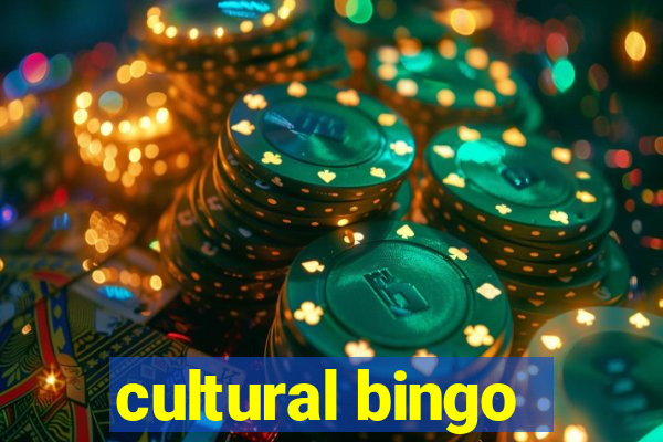 cultural bingo