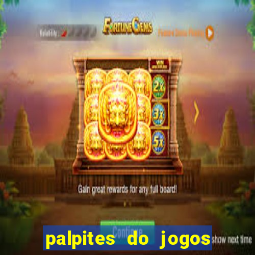 palpites do jogos de hoje futebol