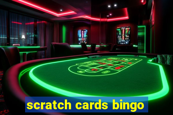 scratch cards bingo