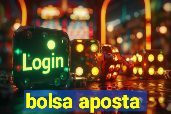 bolsa aposta