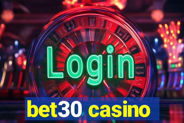 bet30 casino