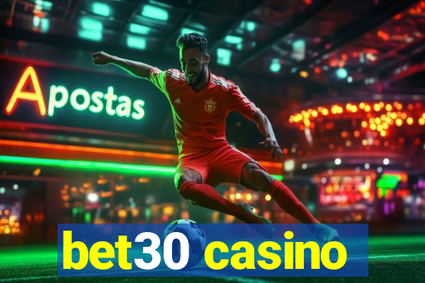 bet30 casino