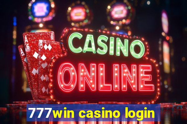 777win casino login