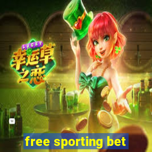 free sporting bet