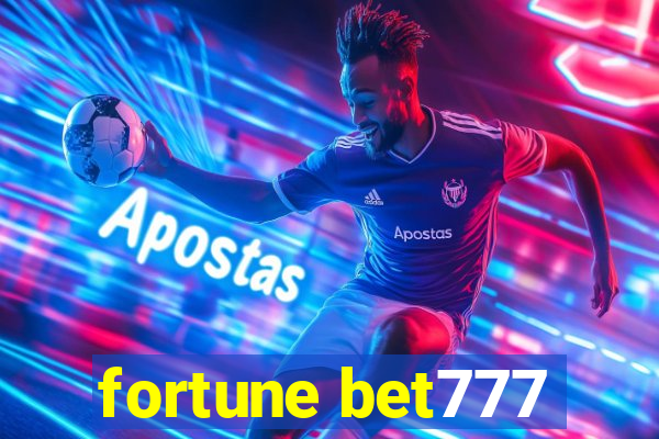 fortune bet777