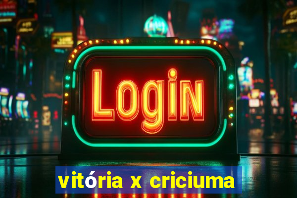 vitória x criciuma