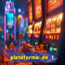 plataforma de 1 real casino